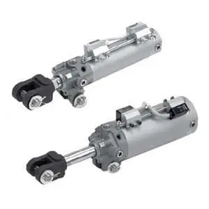Produktfoto 1 von SMC CKG1A63-100YKZ CKG1-Z/CKP1-Z Spannzylinder, Magnetfeldresistent
