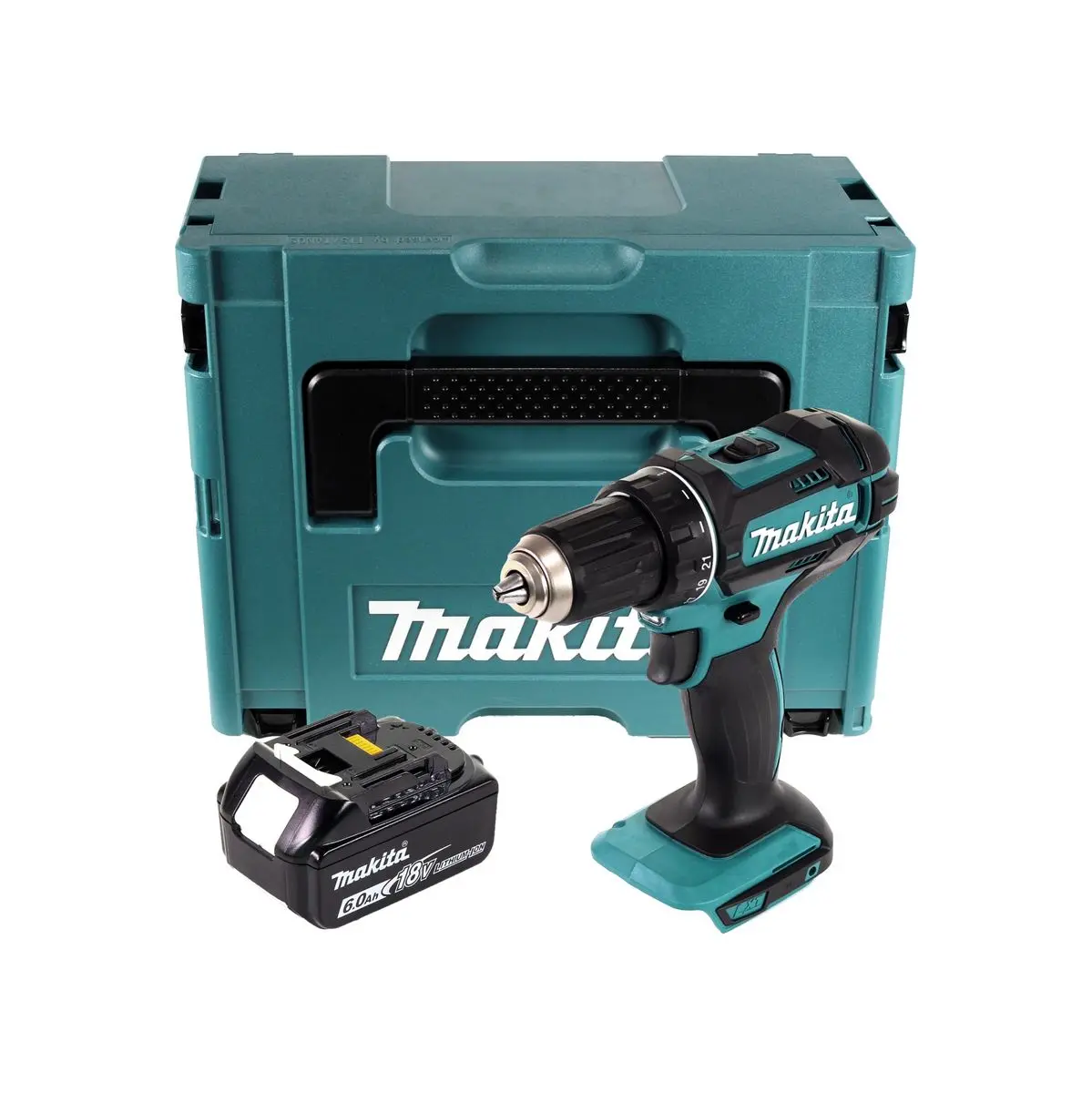 Produktfoto 1 von Makita Nass-Trockensauger VC013GLZ03, 7,5 Liter, 40 Volt, Staubklasse L
