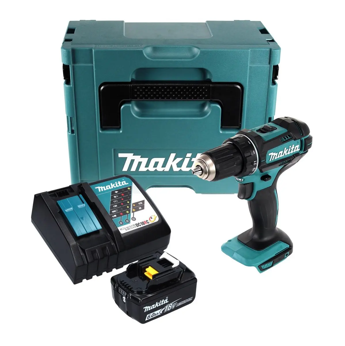 Produktfoto 1 von Makita GA047GZ, Akku Winkelschleifer 40 V max. 125mm X-LOCK Brushless Solo