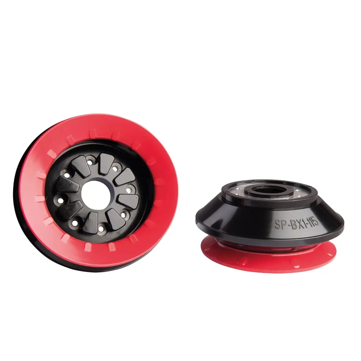 Produktfoto 1 von FIPA 23.115.274.16, Balgensauger Ø 115 mm (1,5 Balgen) Varioflex 30°/60°