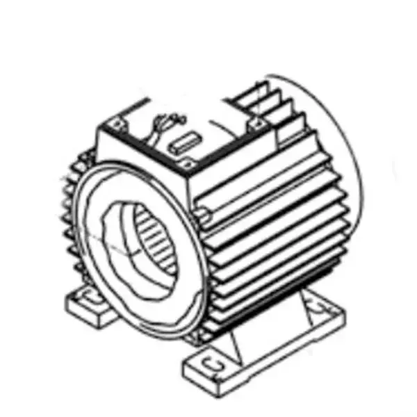 Produktfoto 1 von Kränzle Stator f. Kränzle S-Motor BG80, K1150