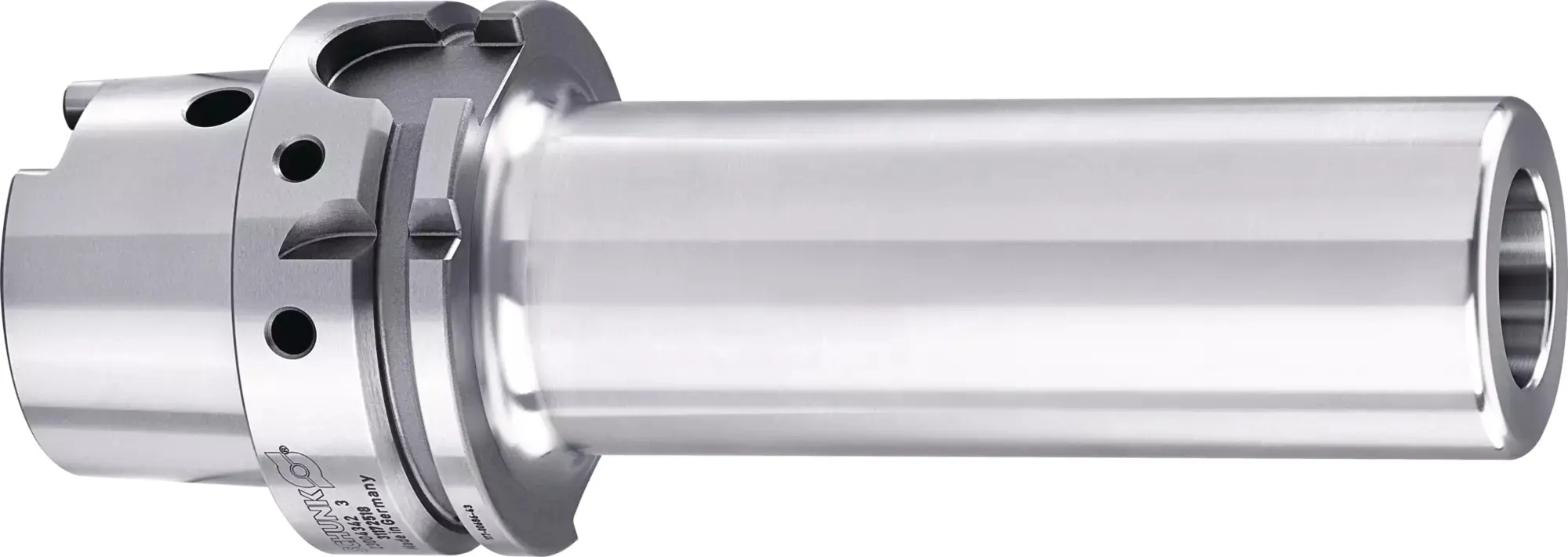 Produktfoto 1 von SCHUNK MTTH HSK-A 100 MK2x120, Morsekegelaufnahmen mit Anzugsgewinde