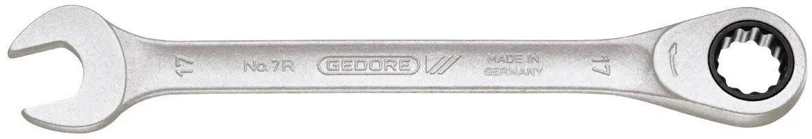Produktfoto 1 von Gedore 2308894 1500 CT1-7 R Ring-Maulschluessel-Satz 10-teilig