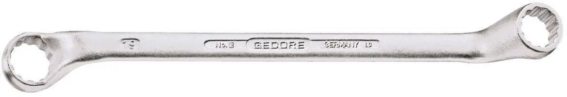 Produktfoto 1 von Gedore 2308827 1500 CT1-2 Doppel-Ringschlüssel Schlüsselweite Metrisch 6 - 22mm