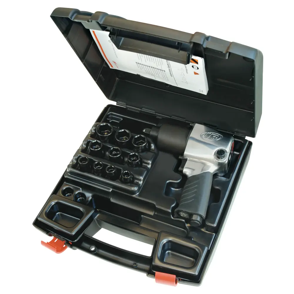 Produktfoto 1 von Ingersoll 231GXP-K, Druckluft-Schlagschrauber-Set