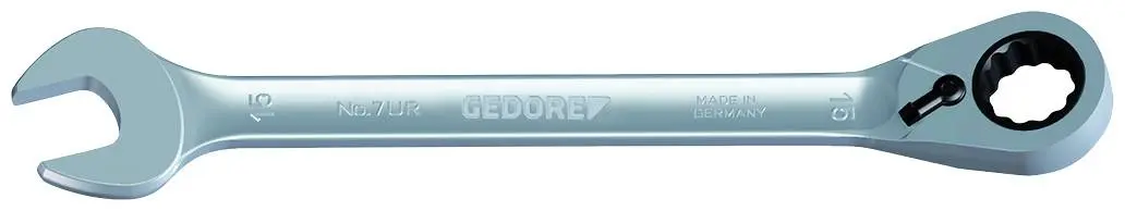 Produktfoto 1 von Gedore 2327651 7 UR-005 Ring-Maulschluessel-Satz 5-teilig