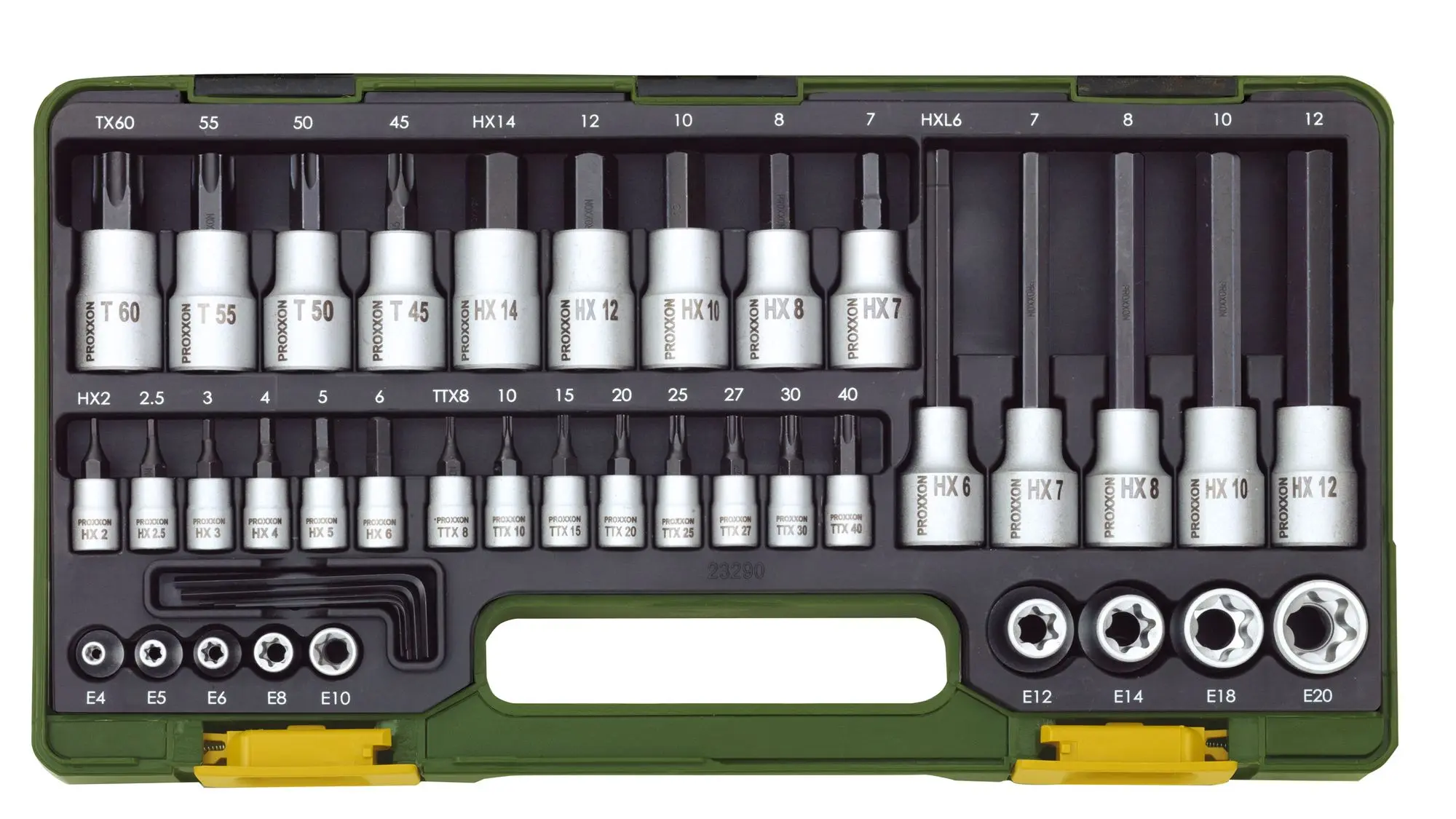 Produktfoto 1 von PROXXON 23290, Steckschlüsselsatz