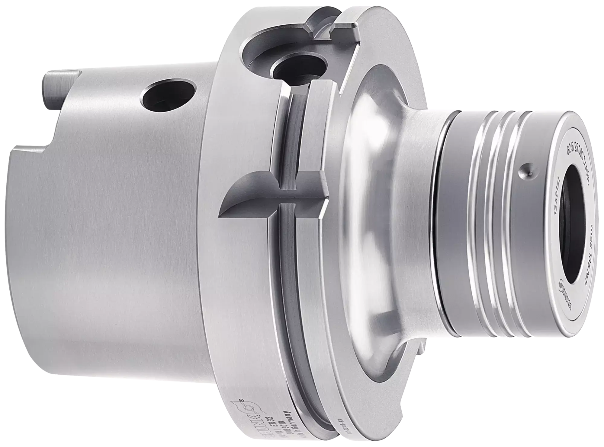 SCHUNK ER 40 P HSK-A 100x85, ER Präzisions-Spannzangenfutter
