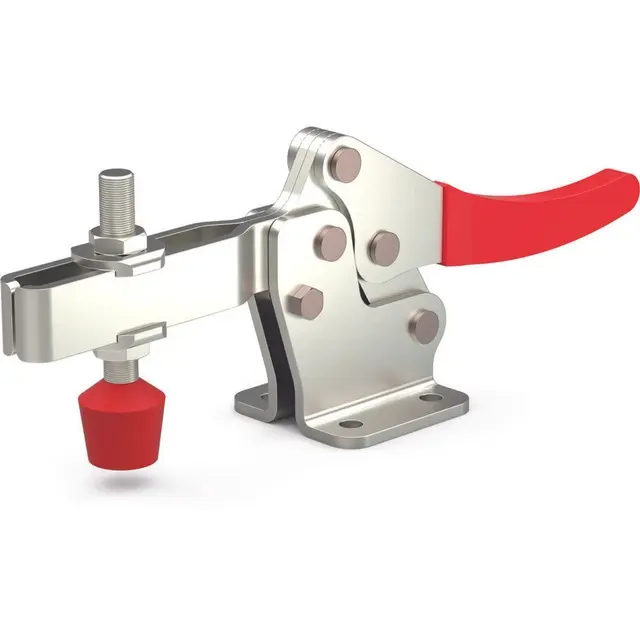 Produktfoto 1 von DESTACO 245-U - Handspanner, horiz., Kniehebel, geflanschte Basis, U-Spannarm