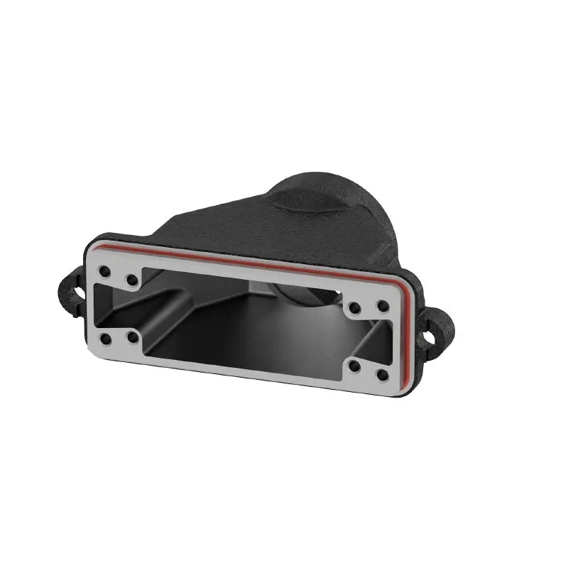 Produktfoto 1 von WEIDMÜLLER HDC IP68 HP 24B 1M63, HDC - Gehäuse, P/n: 2473940000