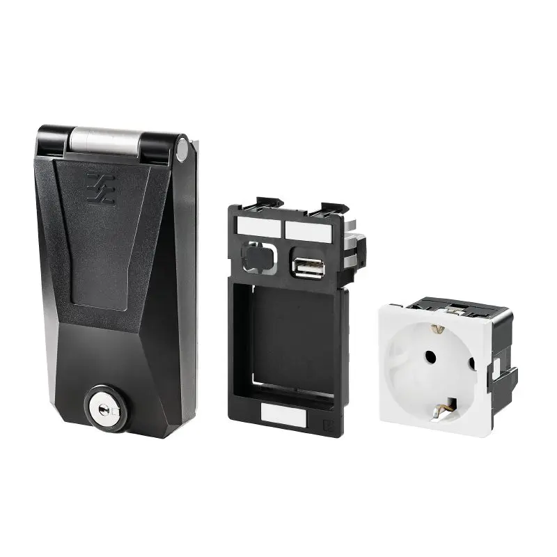Produktfoto 1 von WEIDMÜLLER IE-FC-SET-IPDED003-KY-M, FrontCom, Set, P/n: 2460640000