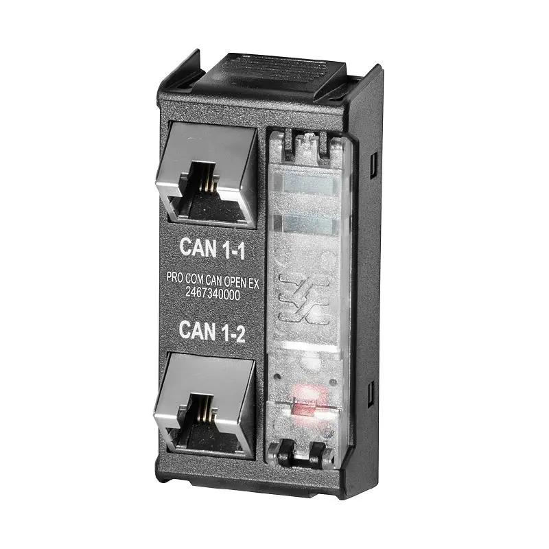Produktfoto 1 von WEIDMÜLLER PRO COM CAN OPEN EX, Kommunikationsmodul, P/n: 2467340000