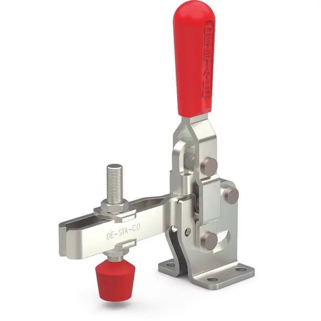 DESTACO 247-U - Handspanner, vertikal, Kniehebel, geflanschte Basis, U-Spannarm