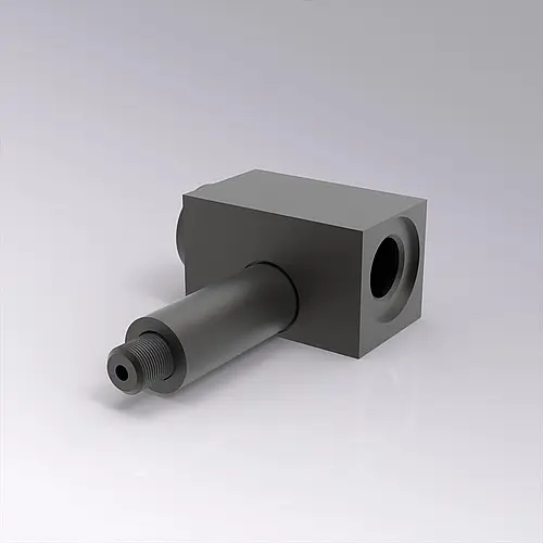 FIBRO 2480.00.24.54 Zweifach-Adapter M6, horizontal