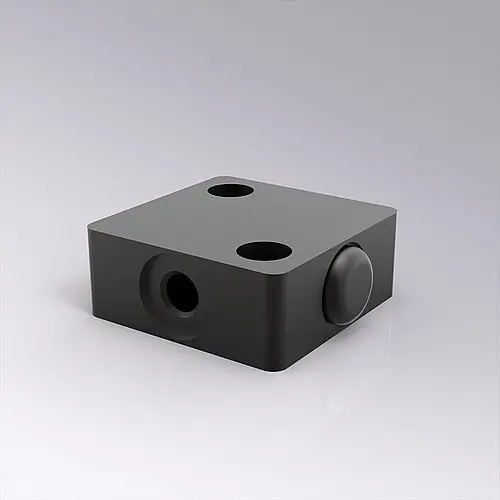 FIBRO 2480.00.28.34 Verteilerblock M6, 4 Anschlüsse