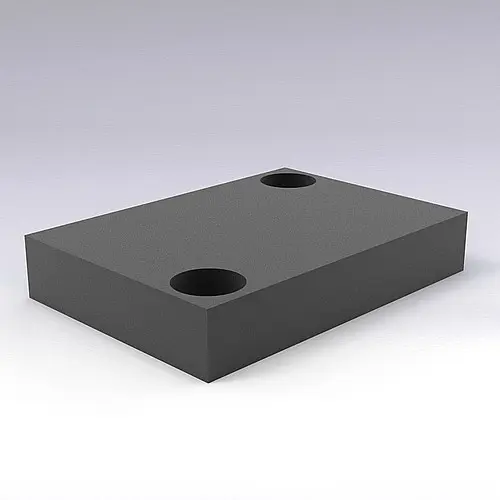 FIBRO 2480.009.07500 Druckplatte