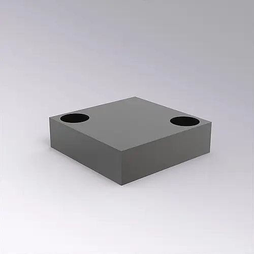 Produktfoto 1 von FIBRO 2480.019.07500 Druckplatte