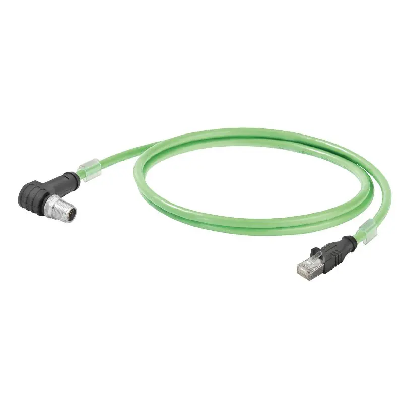 Produktfoto 1 von WEIDMÜLLER IE-C6EL8UG0300XCAU40-E, Systemkabel, P/n: 2485600300