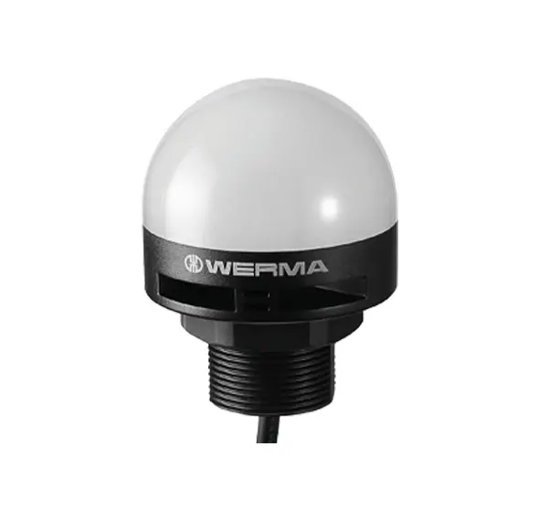 Produktfoto 1 von Werma 240.140.50, MC55 RGB Summer M12-Stecker 10-30VDC