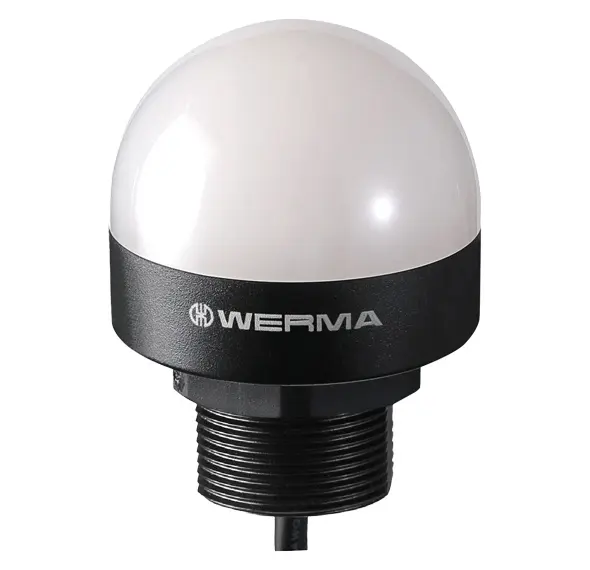 Produktfoto 1 von Werma 240.110.50, MC55 RGB Dauer/Blink Kabel 10-30VDC