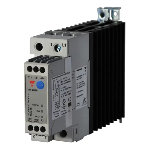 Produktfoto 1 von Carlo Gavazzi RGC1S60D41GGEP, 1P-SSC-DC IN-ZC 600V 40A SNS 1200VP-E-CLP IN-H I2T