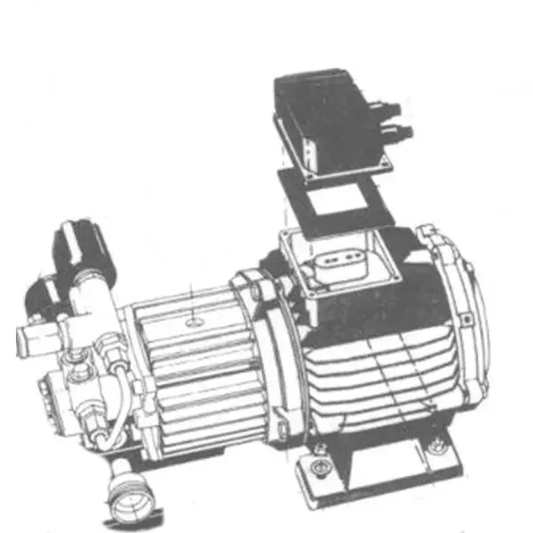 Produktfoto 1 von Kränzle Motor BG 112, 3x440V / 60Hz