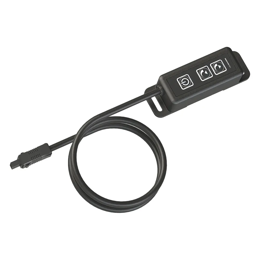 Produktfoto 1 von LED2WORK 240700-01, SYSTEMLED EVO Bediengerät (Dimmer/Schalter) - 3 m