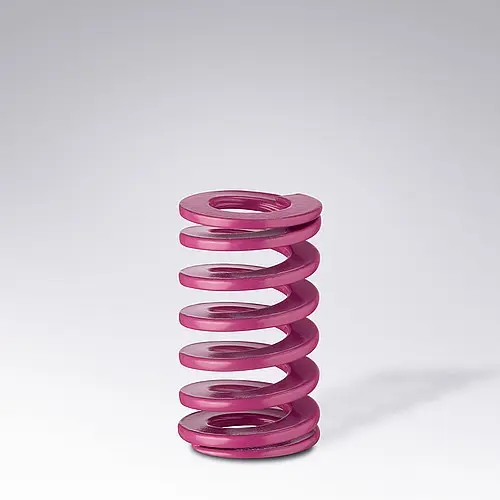 Produktfoto 1 von FIBRO 241.13.50.254 Spezial-Schraubendruckfeder, XSF, Kennfarbe Violett