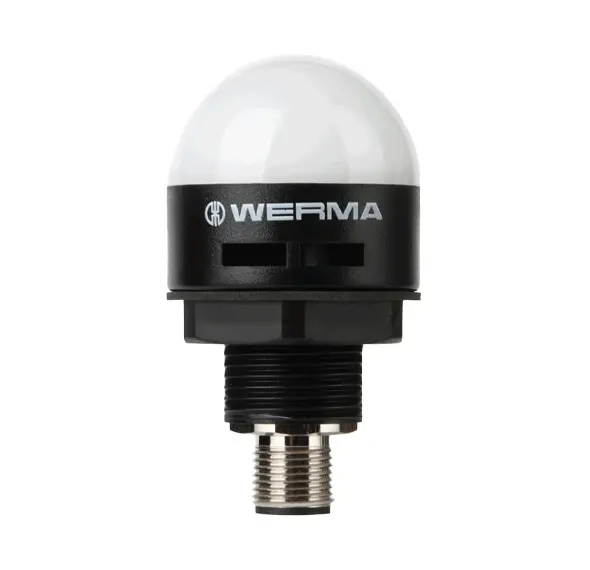Produktfoto 1 von Werma 241.440.55, MC35 UL Lampe + Summer 24V RGY M12