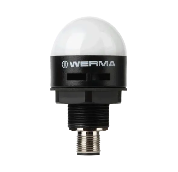 Produktfoto 1 von Werma 241.440.55, MC35 UL Lampada+ Zoemer 24V RGY M12