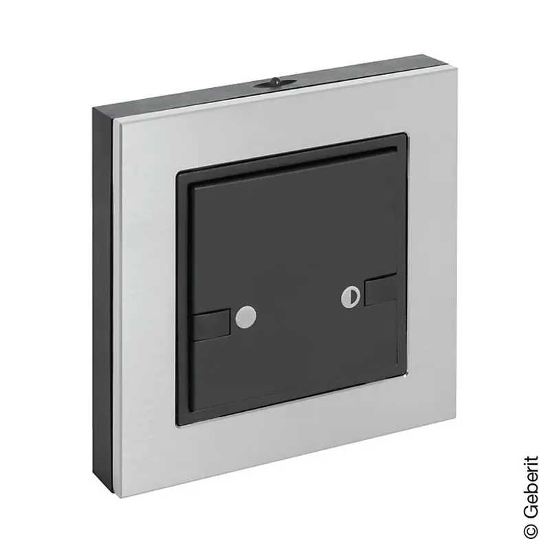 Produktfoto 1 von Geberit 241568001, HyTronic Fernbetätigung batteriebetrieben, chrom