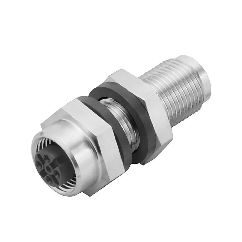 Produktfoto 1 von WEIDMÜLLER SAI-WDF 4P M12 K 230, Kupplung, M12, A-codiert, P/n: 2485360000