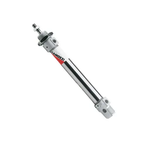 Camozzi 24N2A25RL150 Kompakte Magnetzylinder ISO6432, Serie 24