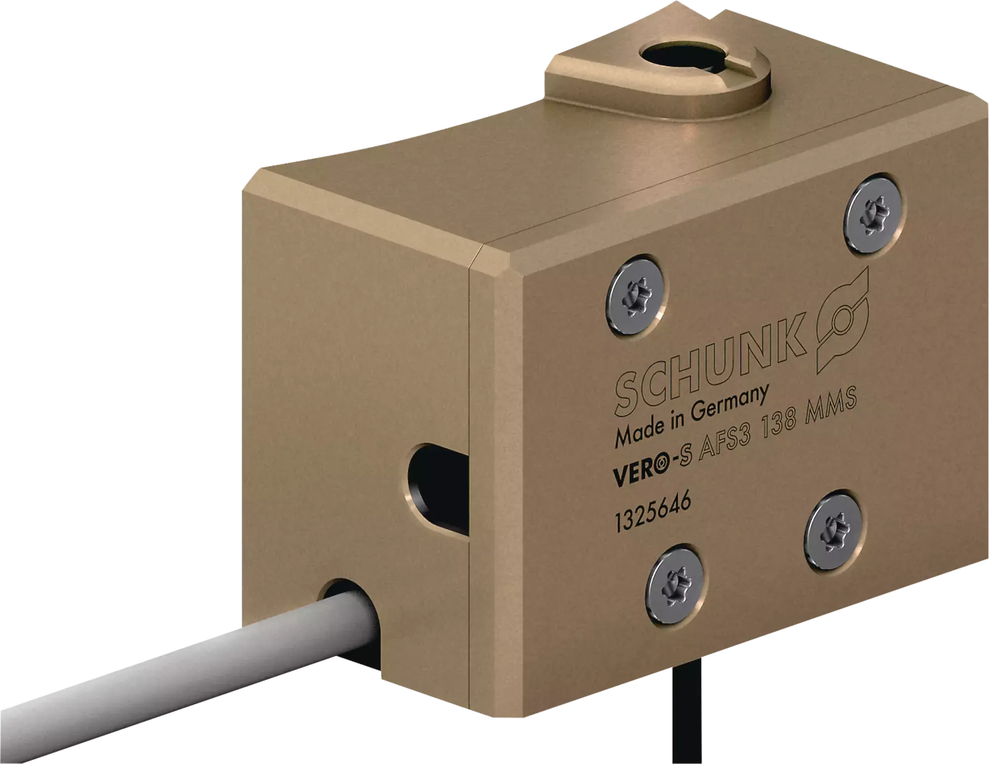 Produktfoto 1 von SCHUNK AFS3 138 MMS, Zubehör Nullpunktspannsysteme Standard, Abfrageeinheit