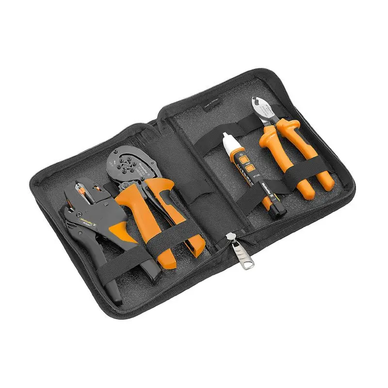 Produktfoto 1 von WEIDMÜLLER P BAG SET 5, Werkzeuge, Zubehör, P/n: 2579440000