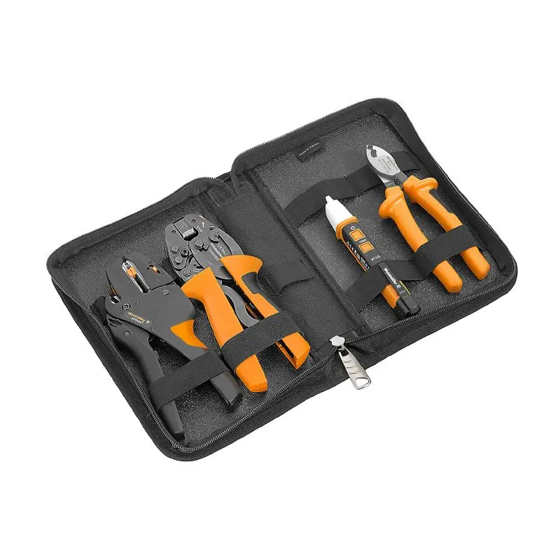 Produktfoto 1 von WEIDMÜLLER P BAG SET 4, Werkzeuge, Zubehör, P/n: 2579430000