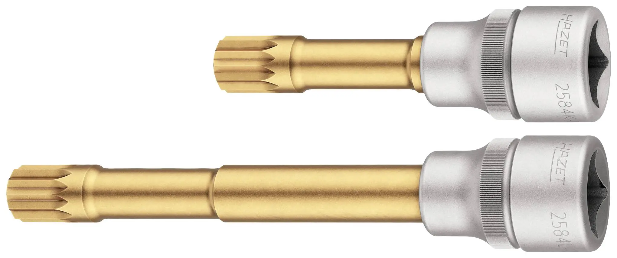 Hazet 2584-12/2, Steckschlüsseleinsatz-Set 1/2" (12.5 mm)