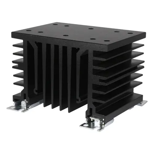 Carlo Gavazzi RHS112A, SSR 1PH/3PH DIN-SCHIENEN-KÜHLKÖRPER 112X80MM +PAD BBR