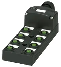 Produktfoto 1 von Pepperl+Fuchs V1-8/16A-E2, Passiv-Verteiler
