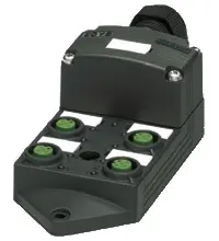 Produktfoto 1 von Pepperl+Fuchs V1-4/8A-E2, Passiv-Verteiler