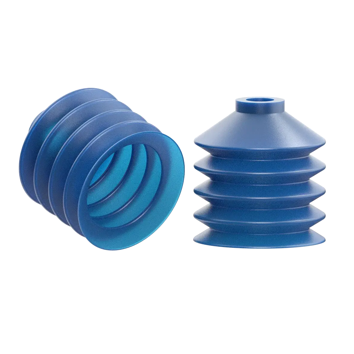 Produktfoto 1 von FIPA 25.102.053.V, Balgensauger Ø 101 mm (4,5 Balgen) Vinyl blau