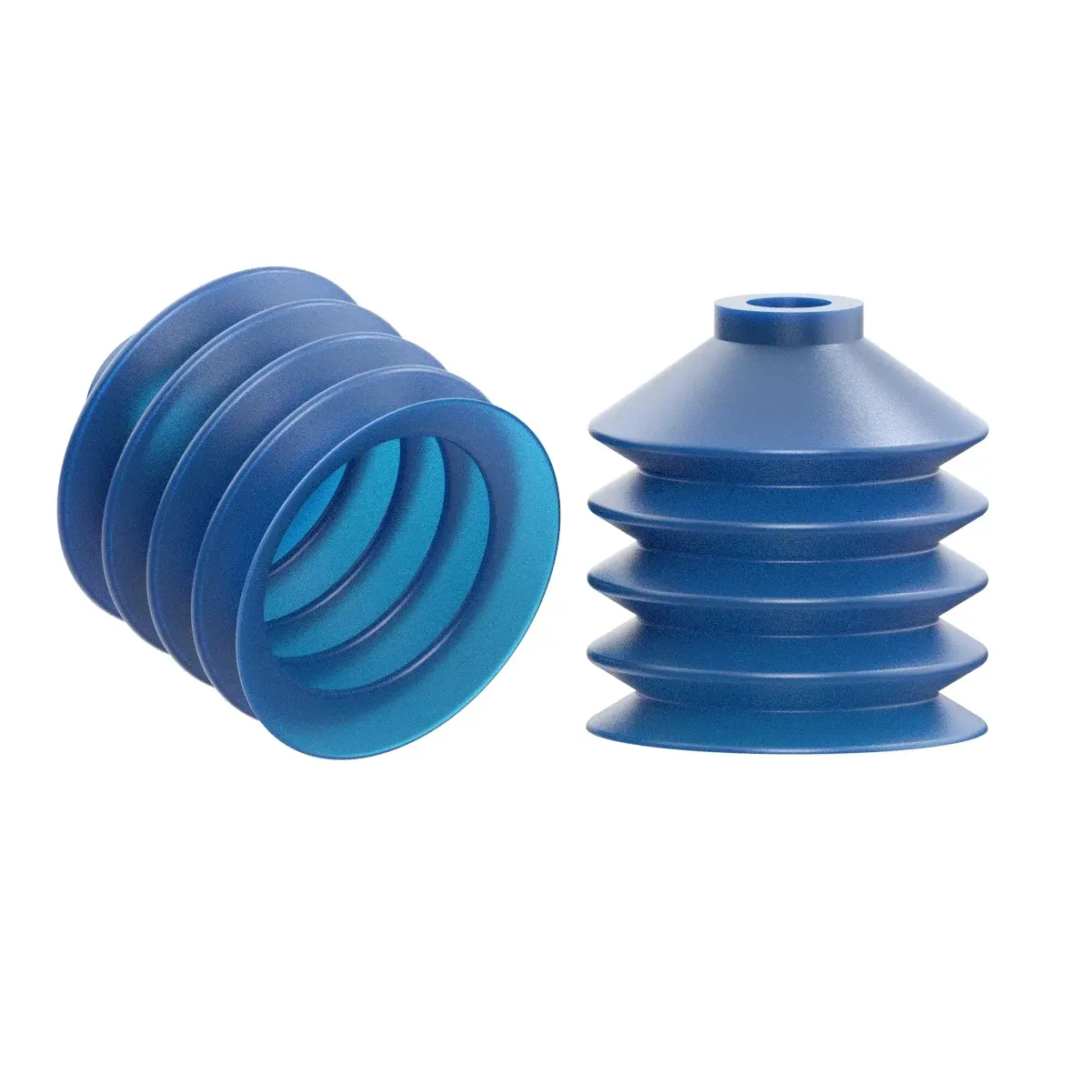 Produktfoto 1 von FIPA 25.102.053.V, Balgensauger Ø 101 mm (4,5 Balgen) Vinyl blau