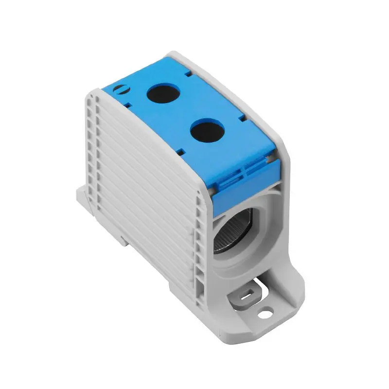 Produktfoto 1 von WEIDMÜLLER WPD 133 1X300/1X300 BL, Potentialverteilerklemme, Schraubanschluss