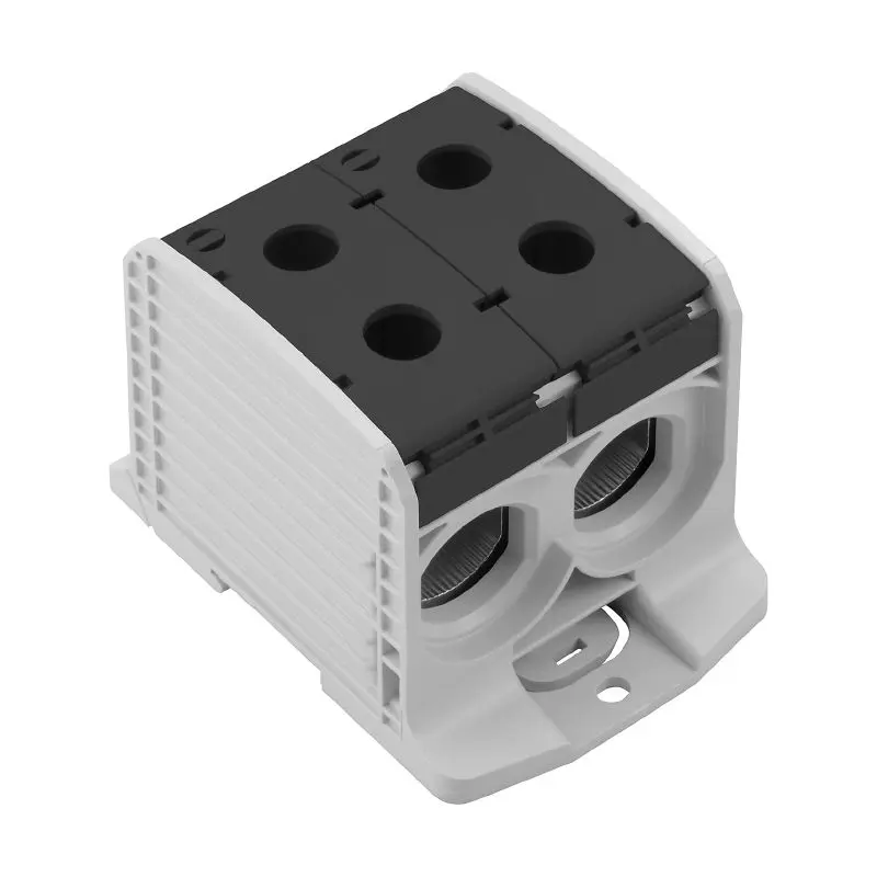Produktfoto 1 von WEIDMÜLLER WPD 233 2X300/2X300 BK, Potentialverteilerklemme, Schraubanschluss