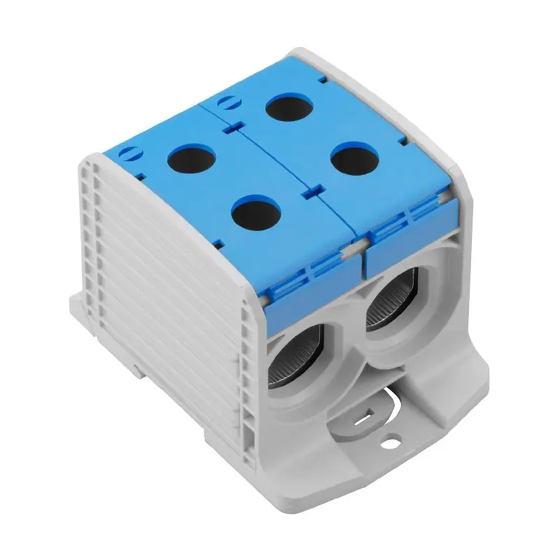 Produktfoto 1 von WEIDMÜLLER WPD 233 2X300/2X300 BL, Potentialverteilerklemme, Schraubanschluss