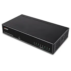 Produktfoto 1 von LINDY 25045, 8 Port Gigabit Ethernet Desktop Switch