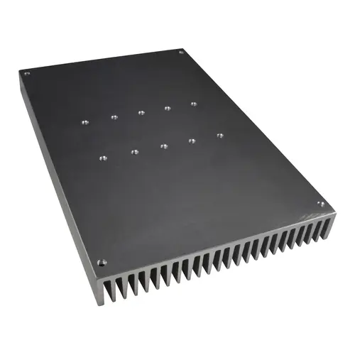 Produktfoto 1 von Carlo Gavazzi RHS16225LD, H/S SSR 3/1-PH PANEL 162X250X25MM SCHWARZ