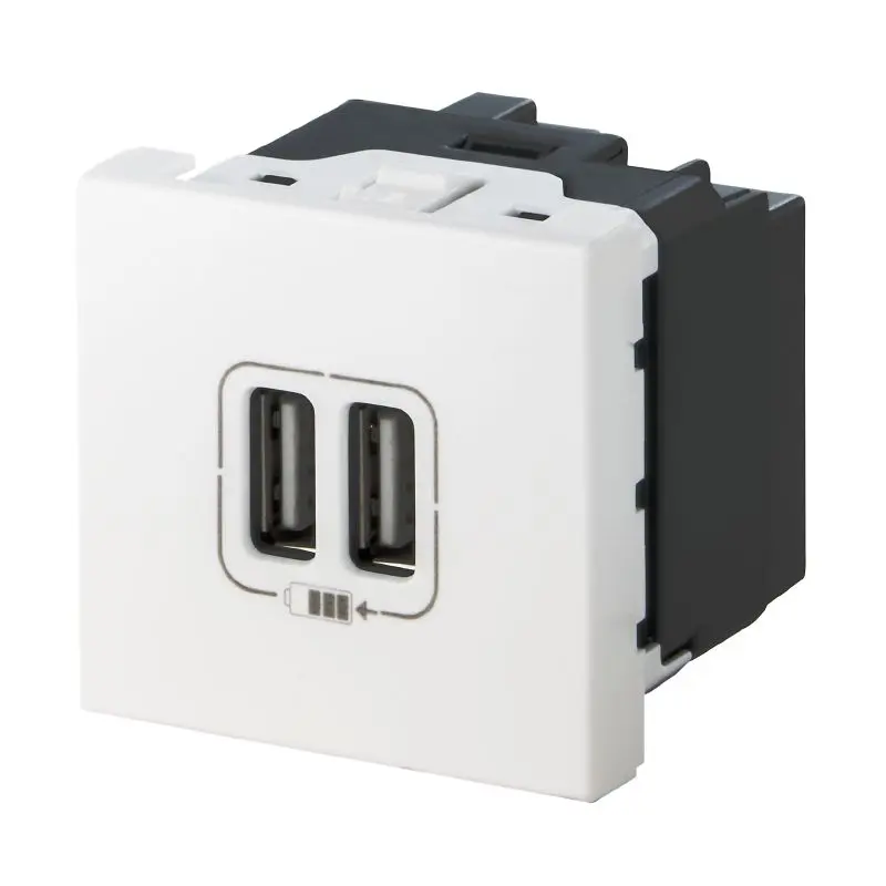 Produktfoto 1 von WEIDMÜLLER IE-FCI-PWB-2USB-A-5V, FrontCom, Einsatz Power groß, P/n: 2505070000
