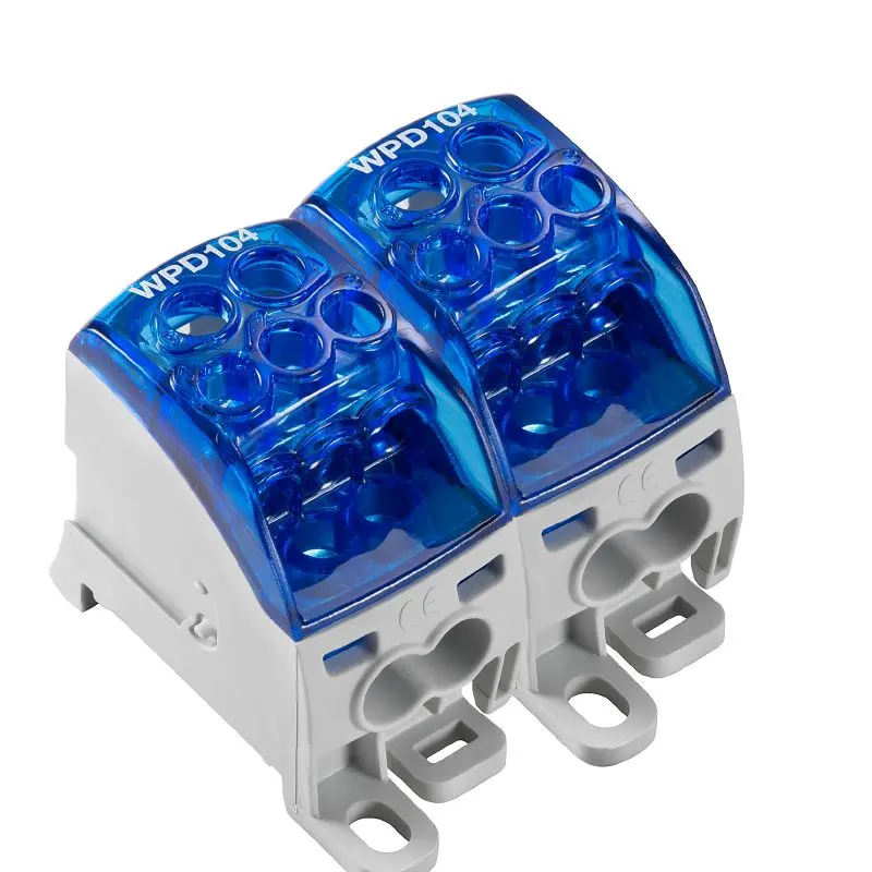 Produktfoto 1 von WEIDMÜLLER WPD 204 2X25/4X16+6X10 2XBL, Potentialverteilerklemme