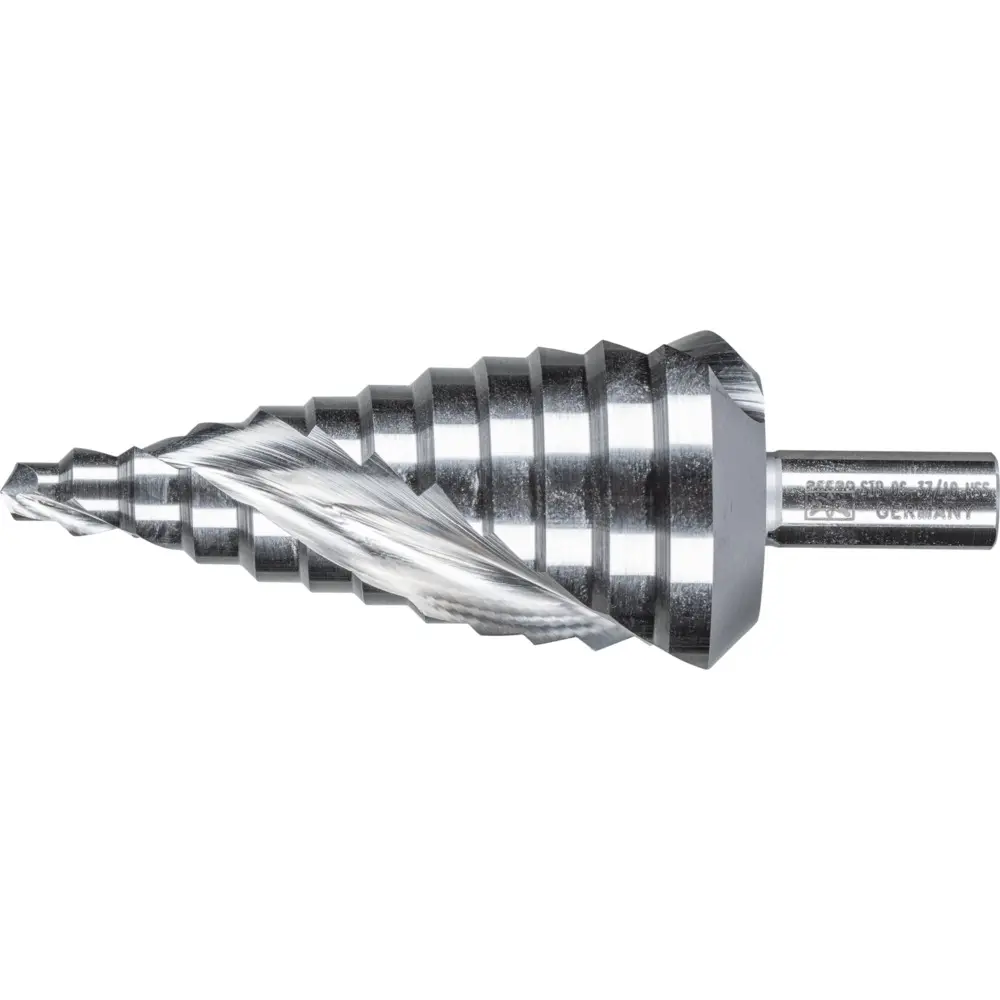Produktfoto 1 von PFERD Tools 25201040, Stufenbohrer HSS 3-Flächenschaft